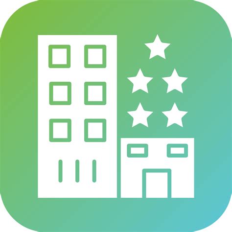 5 Star Hotel Vector Icon Style 22364720 Vector Art at Vecteezy