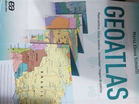 Geoatlas Mapas Maria Helena Simielli Ed Tica Excelente Mercadolivre