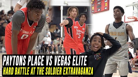 Paytons Place Vs Vegas Elite EYBL Paytons Place Fight Hard Vs EYBL