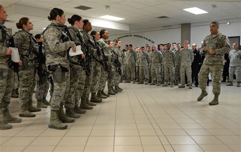 28th SFS Female Defenders Observe WHM Ellsworth Air Force Base