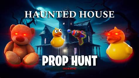 HAUNTED HOUSE PROP HUNT 8443 1698 0130 By A 1 Fortnite Creative Map