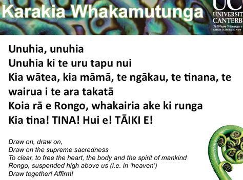 Karakia Ideas In Te Reo Maori Resources Maori Words Te Reo