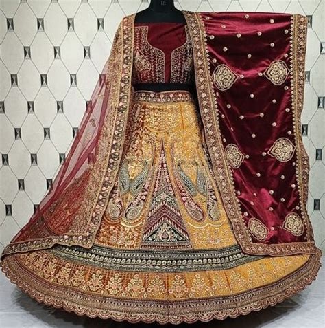 Lehenga Choli At 8000 00 INR In Surat Gujarat Cushioncue