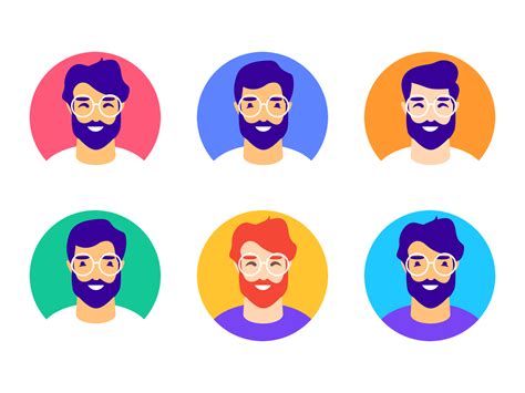 Chatbot Avatar by Aliona Kyrychenko on Dribbble