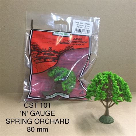 Javis CST101 TREES 80mm N SPRING ORCHARD Inside Line Models