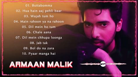 Best Of Armaan Malik Armaan Malik New Songs Collection 2023 Latest Bollywood Romantic Songs