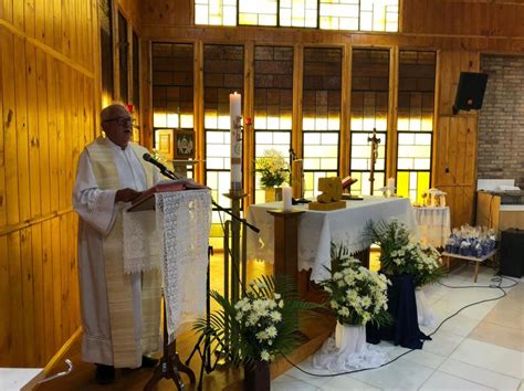 Padre Samiro Meurer se despede da função de Capelão do HSJosé Portal