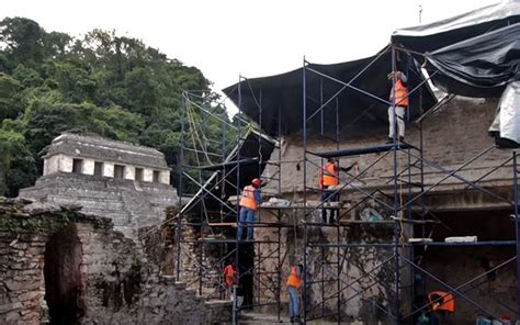 AMLO destaca rescate de 27 zonas arqueológicas en la ruta del Tren Maya