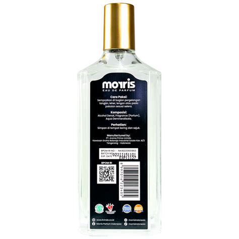 Morris Eau De Parfum Glam Edition Ml Midnight Love Pt Aroma