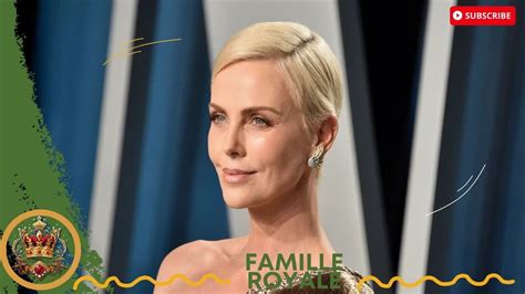 Je vieillis tout simplement Charlize Theron répond à ceux qui