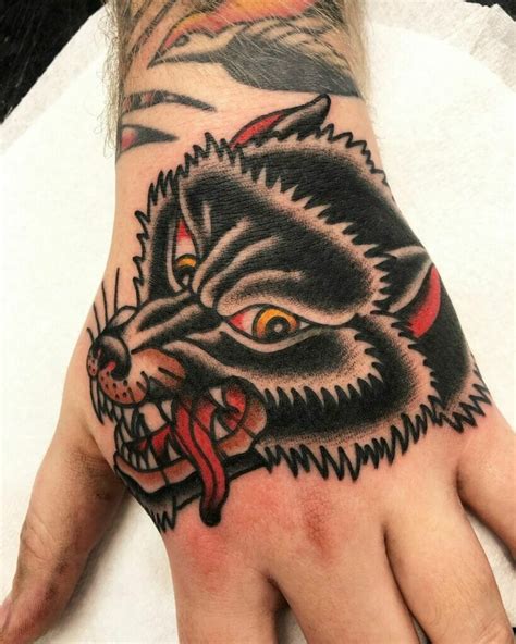 Best Traditional Wolf Tattoo Ideas You Have To See To Believe