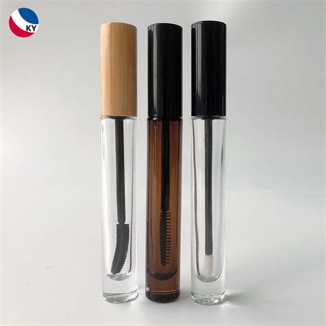 Eco Friendly 3ml 5ml 6ml 8ml 10ml Empty Glass Mascara Bottles Eyelash