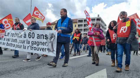 Social Manifs en Pays de Savoie revivez cette journée de mobilisation