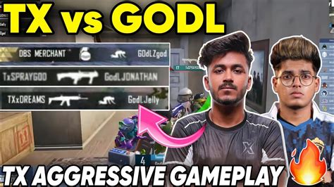 Tx Vs Godl Drop Clash Tx Aggressive Gameplay Youtube