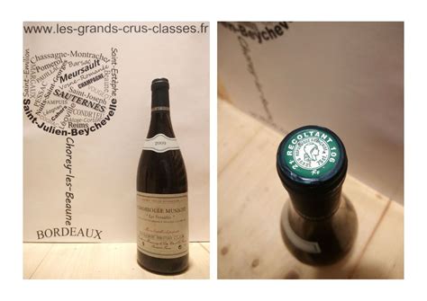 Chambolle Musigny Les Veroilles Bruno Clair 2009 Les Grands Crus