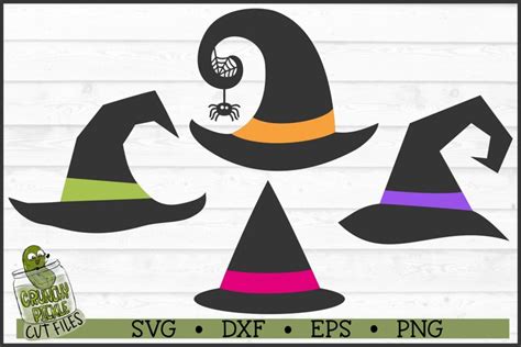 Witch Hats SVG