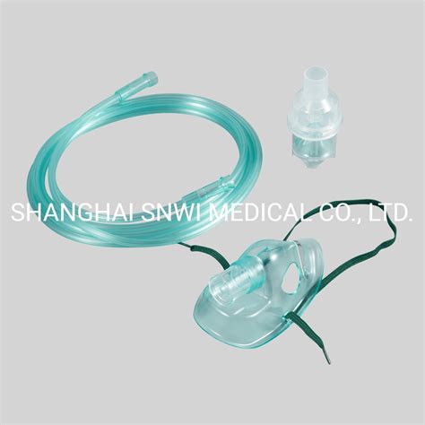 Ce Iso Certificate Disposable Medical Pvc Aerosol Adult Oxygen