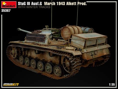 Miniart New Photos Of Stug Iii Ausf G March Alkett Prod With