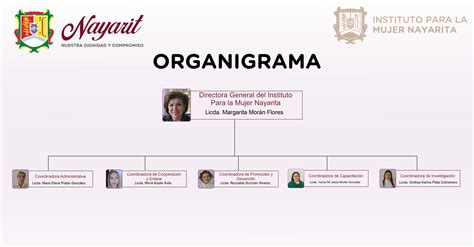 Organigrama Inmunay