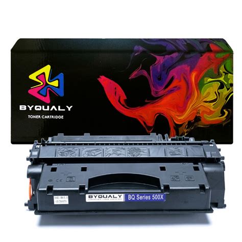 Toner Byqualy Compat Vel Hp Ce X Cf X Universal M Dw D