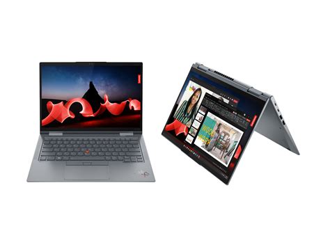 Lenovo Unveils New ThinkPad Laptops And ThinkVision Monitors Ahead Of