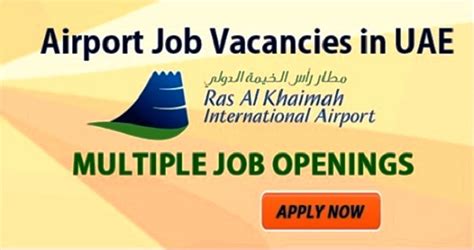 Rak Airport Careers Free Hiring Airport Jobs