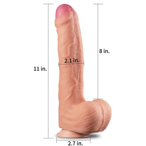 Dildo Realístico de 11 Panama Sex Boutique Dildo