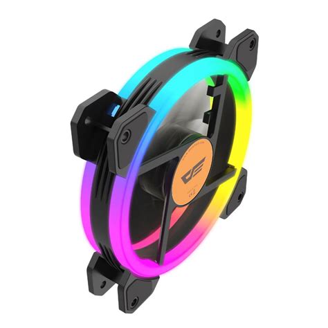 Купить Вентилятор для корпуса DARKFLASH DR11 ARGB 3IN1 120мм, 6pin ...