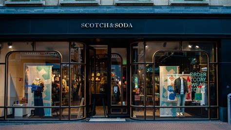 Kledingmerk Scotch Soda Jaar Na Doorstart Weer Failliet Economie