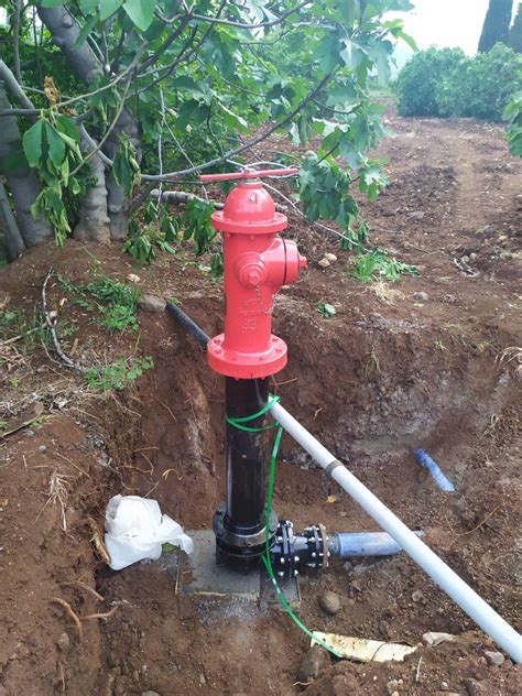 Fire Fighting Equipment Dry Barrel Fire Hydrant Psi China Fire