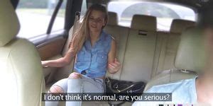 Amateur Hottie Gets Railed By Pervert Driver In The Cab Porn Videos