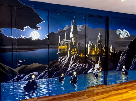 Harry Potter Mural Sacredart Murals