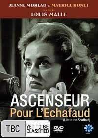 Amazon.com: Elevator to the Gallows [Region 4] : Jeanne Moreau, Maurice Ronet, Jacqueline Staup ...