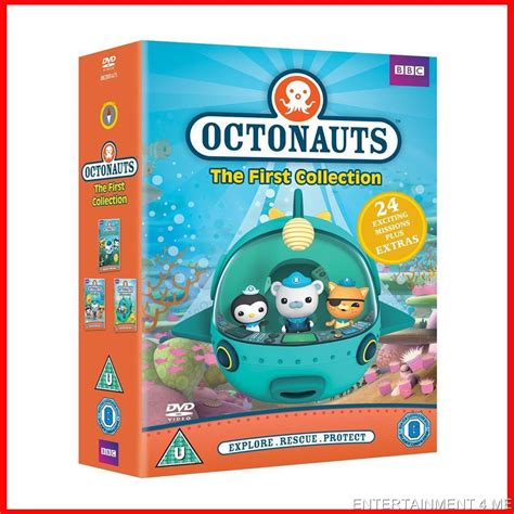 Octonauts The First Collection Volumes 1 2 And 3 Brand New Dvd