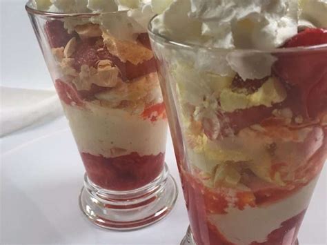 Strawberry Eton Mess Sundae Caroline Barty