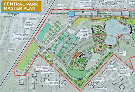 Middleburg Heights Reviews Initial Phases Of Central Park Plan