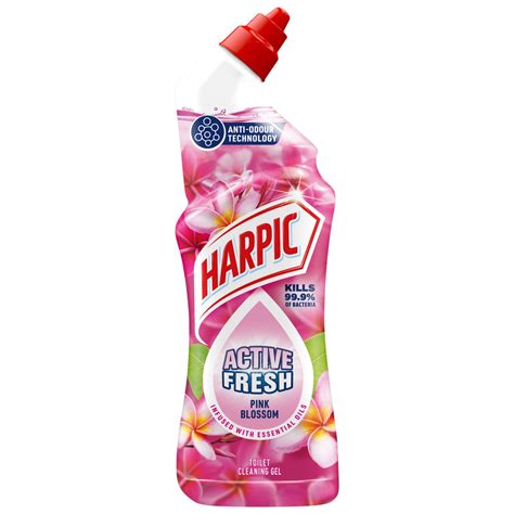 Harpic Pink Blossom Toilet Cleaner Ml Storefront En