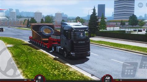 Munich To Stuttgart Transporting Mining Truck Parts Truckers Of