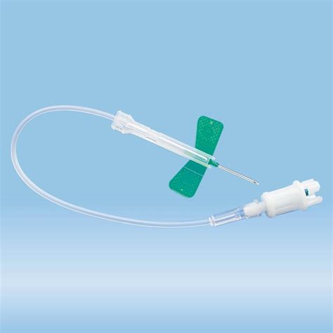 Safety Multifly Needle 21G X 3 4 Green Tube Length 200 Mm 1