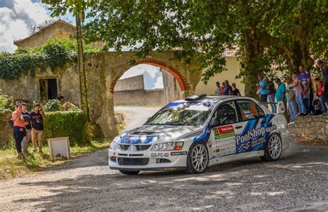 Rui Rijo Vence Desafio Kumho E Lidera Trrs Rally De Lisboa