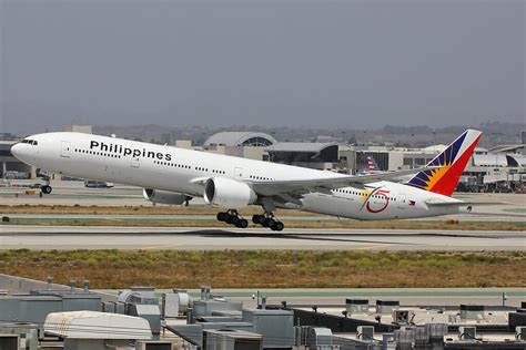 Philippine Airlines Fleet Boeing 777 300er Details And Pictures