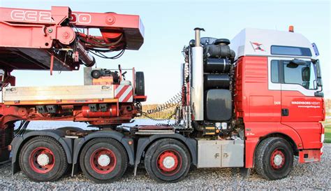 Man Tga Wagenborg Nedlift Trucks Cranes Nl