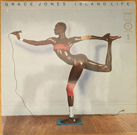 Grace Jones Island Life Recordmad New Used Vinyl Records