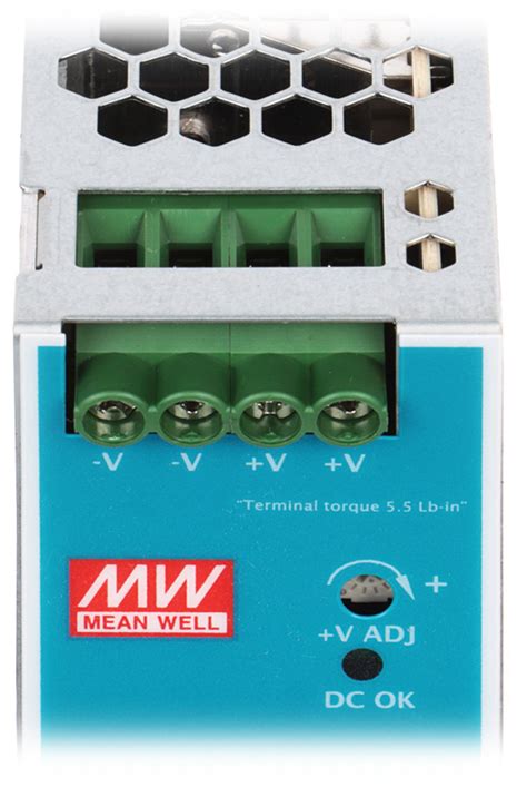 Switching Adapter Ndr Mean Well Din Rail Delta