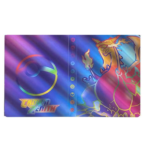 Classeur Carte Pok Mon Dracaufeu Gigamax Rainbow Cartes La