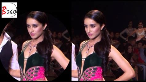 Shraddha Kapoor S Hot PLUNGING NECKLINE UNCENSORED YouTube