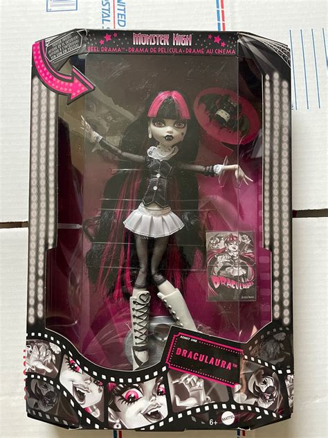 Monster High Reel Drama 2022 Draculaura 6 Core