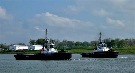 Voorbereidingen Afzinken E Tunneldeel Rozenburg Tugspotters