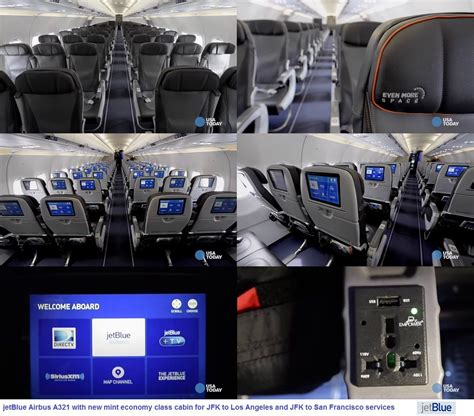 Jetblue Airbus Seating Chart Airline Seating Charts Boeing Airbus