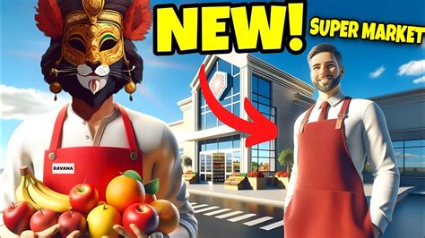 I Opened My New Super Market Supermarket Simulator Hindi Youtube